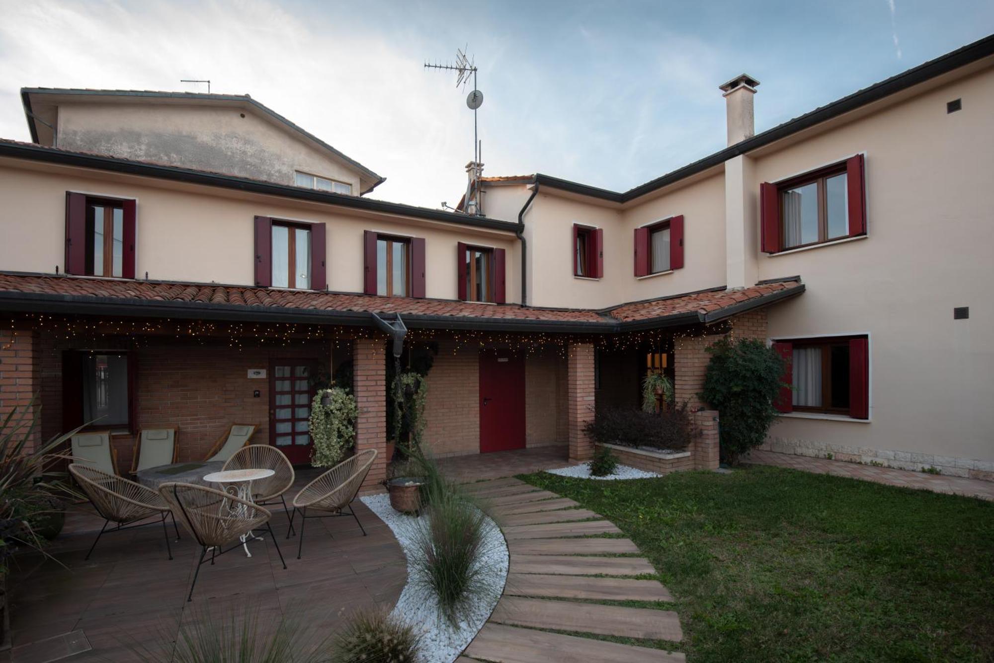 Bacaria Bed&Breakfast Bassano del Grappa Exteriér fotografie